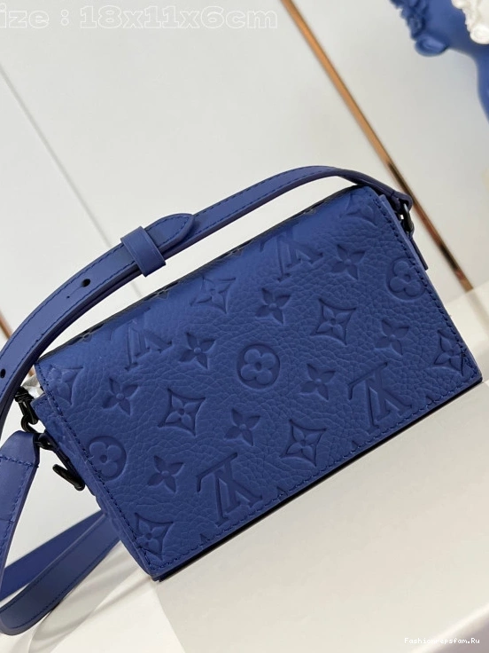 FS CHEAP Steamer VUITTON LOUIS Wallet-18*11*6.5CM Wearable 0715